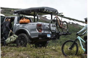 Image of Thule T2 Pro XTR 2-Bike 2in Hitch Bike Rack, Black, 9034XTR