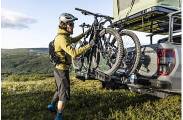 Image of Thule T2 Pro XTR 2-Bike 2in Hitch Bike Rack, Black, 9034XTR