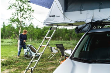 Image of Thule Tepui Explorer Kukenam 3 Roof Top Tent, Haze Gray, 901300