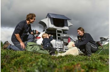 Image of Thule Tepui Explorer Kukenam 3 Roof Top Tent, Haze Gray, 901300