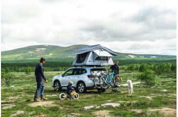 Image of Thule Tepui Explorer Kukenam 3 Roof Top Tent, Haze Gray, 901300