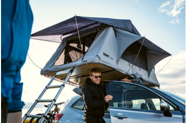 Image of Thule Tepui Explorer Kukenam 3 Roof Top Tent, Haze Gray, 901300