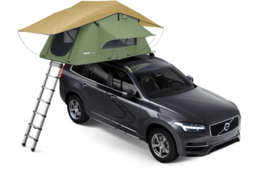 Image of Thule Tepui Explorer Kukenam 3 Roof Top Tent, Olive Green, 901301