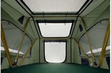 Image of Thule Tepui Explorer Kukenam 3 Roof Top Tent, Olive Green, 901301