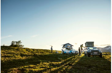 Image of Thule Tepui Explorer Kukenam 3 Roof Top Tent, Olive Green, 901301