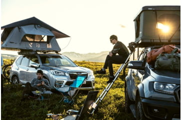 Image of Thule Tepui Explorer Kukenam 3 Roof Top Tent, Olive Green, 901301