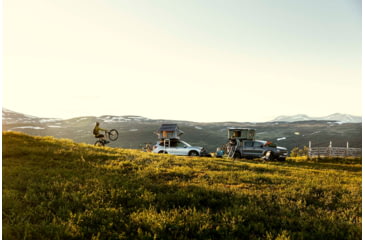 Image of Thule Tepui Explorer Kukenam 3 Roof Top Tent, Olive Green, 901301