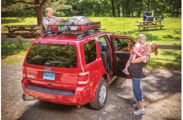 Image of Sportrack Vista Roof Basket, Black, SR9035