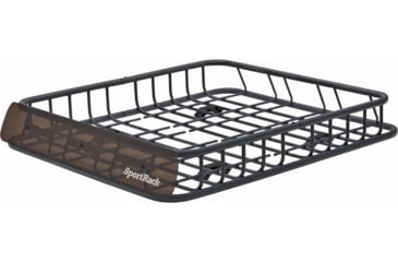 Image of Sportrack Vista Roof Basket, Black, SR9035