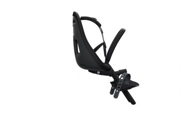 Image of Thule Yepp Nexxt Mini Kid's Bike Seat, Obsidian 12080101