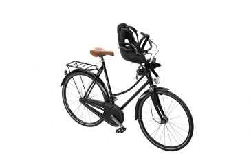 Image of Thule Yepp Nexxt Mini Kid's Bike Seat, Obsidian 12080101