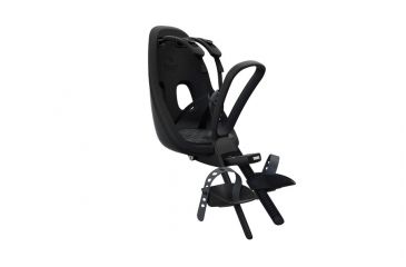 Image of Thule Yepp Nexxt Mini Kid's Bike Seat, Obsidian 12080101