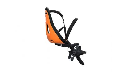 Image of Thule Yepp Nexxt Mini Kid's Bike Seat, Vibrant Orange 12080105