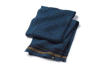 Image of Smartwool Thunder Creek Scarf-Unisex, Bright Cobalt H, Unisex Medium, SW000146A18-1FM
