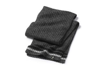 Image of Smartwool Thunder Creek Scarf-Unisex, Medium Gray Heather, Unisex Medium, SW000146084-1FM