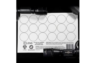 Image of Thyrm CLENS Protector, 18 CLENS, Clear, Large CLS18L