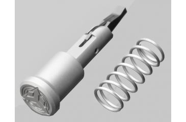 Image of Titanium AR15 Forward Assist - Raw Finish