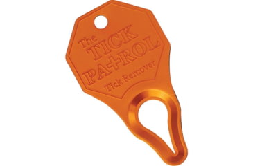 Image of Tick Patrol Tick Remover, Orange, PN-ORANGE