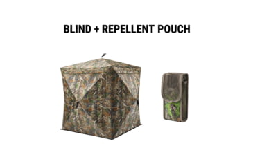 Image of Tidewe Blind&amp;Turkey Vest Accessory Pouches bundle, TVA002-TH-OSTE-BL015-CG-S-OSTE