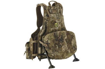 Image of Tidewe FLASH SALE Turkey Vest with Seat with Game Pouch and Kickstand, TV002-TS-TE