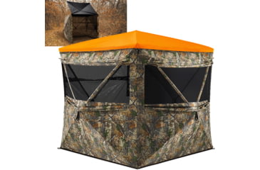 Image of Tidewe FlipGuard 270 Big Flipping Door RainProof See-Through Whitetail Hunting Blind, BL012-CG-L-TE