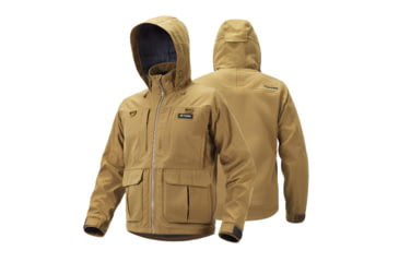 Image of Tidewe FowlStorm Elite TideShellTM Waterfowl Hunting Jacket, HA001-DW-L-TE