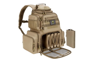 Image of Tidewe Range Backpack Bag Carrier Range Pack for Outdoors, GB001-BK