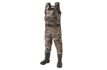 Image of Tidewe Seeker Pro Insulated Duck Waterfowl Hunting 1400 Gram 3M Thinsulate Neoprene Chest Waders, WD008-NE12-H