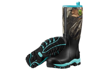 Image of Tidewe TideWe Hunting Boots for Women 15" Light Teal Blue, BT007-NGGN-11