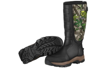 Image of Tidewe TIDEWE Hunting Boots Snake Proof for men, Waterproof Insulated Warm Rubber Boots with Steel Shank, 5mm Neoprene Warm Durable Lightweight Outdoor Boots, Durable Work Boots for Farming Gardening Fishing, BT020-RG11-TE