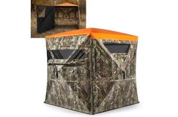 Image of Tidewe Tidewe Vis360 See-Through Ground Blind for Deer/ Turkey Hunting 3-4 Person, BL025-C30L-OSTE
