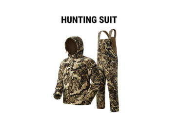 Image of Tidewe TimberGhost Whitetail Hunting Suit, HA003-VW-XL-TE-HP003-VW-XL-TE