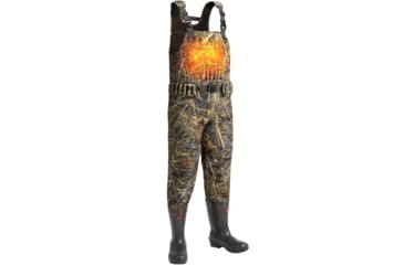 Image of Tidewe TorridSeeker Heated Duck Waterfowl Hunting Neoprene Chest Waders, WD015-N08-V1.1-W-TE-PB001-TE