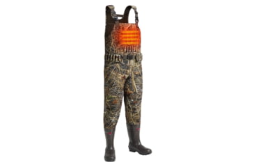 Image of Tidewe TorridSeeker Heated Duck Waterfowl Hunting Neoprene Chest Waders, WD015-N07-V1.1-W-TE