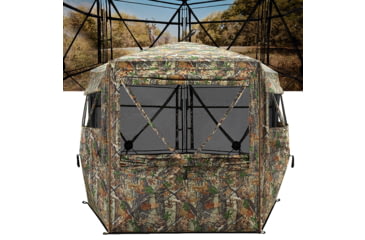 Image of Tidewe VisFive360 See Through 4-5 Person 5-Sides Deer Hunting Blind, BL016-CG-XL-TE