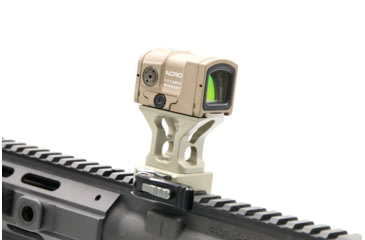 Image of Tier One Aimpoint Acro Riser, QD, Sand, T1MUB-104 SND