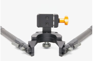 Image of Tier One Carbon Arca Evolution Bipod, Black, Short/7in, T1BECA180