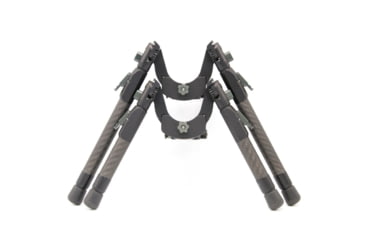 Image of Tier One Carbon Arca Evolution Bipod, Black, Short/7in, T1BECA180