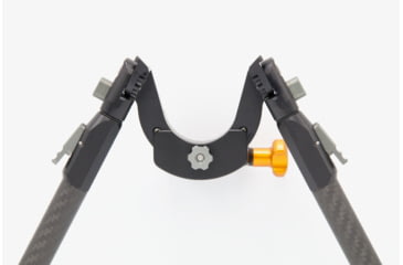 Image of Tier One Carbon Arca Evolution Bipod, Black, Short/7in, T1BECA180