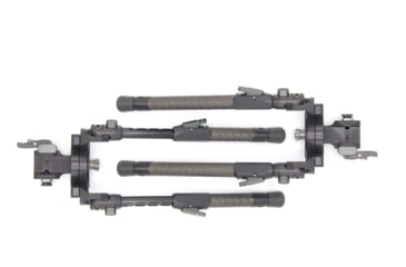 Image of Tier One Carbon Arca Evolution Bipod, Black, Short/7in, T1BECA180