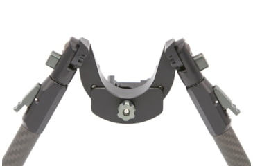 Image of Tier One Carbon Arca Evolution Bipod, Black, Short/7in, T1BECA180