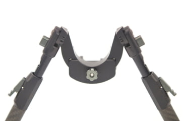 Image of Tier One Carbon Arca Evolution Bipod, Black, Short/7in, T1BECA180
