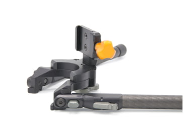 Image of Tier One Carbon Arca Evolution Bipod, Black, Short/7in, T1BECA180