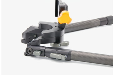 Image of Tier One Carbon Arca Evolution Bipod, Black, Short/7in, T1BECA180