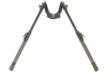 Image of Tier One Carbon Arca Evolution Bipod, Black, Tall/9in, T1BECA230