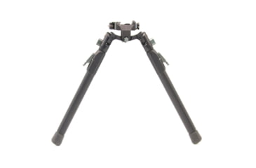Image of Tier One Atac Bipod - Aluminum QD Picatinny Pan&amp;Tilt 9in, Grey, T1ATACA-LPTPIC