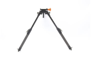 Image of Tier One Atac Bipod - Carbon QD Picatinny Tilt Only 9in, Grey, T1ATACC-LTPIC