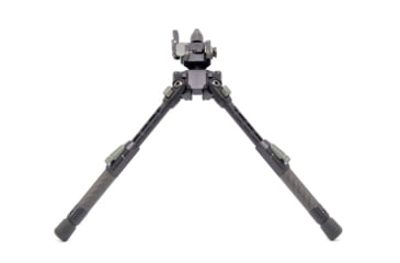 Image of Tier One Atac Bipod - Carbon QD Picatinny Tilt Only 9in, Grey, T1ATACC-LTPIC