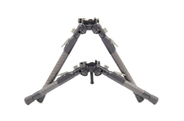 Image of Tier One Atac Bipod - Carbon QD Picatinny Tilt Only 9in, Grey, T1ATACC-LTPIC