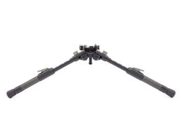 Image of Tier One Atac Bipod - Carbon QD Picatinny Tilt Only 9in, Grey, T1ATACC-LTPIC